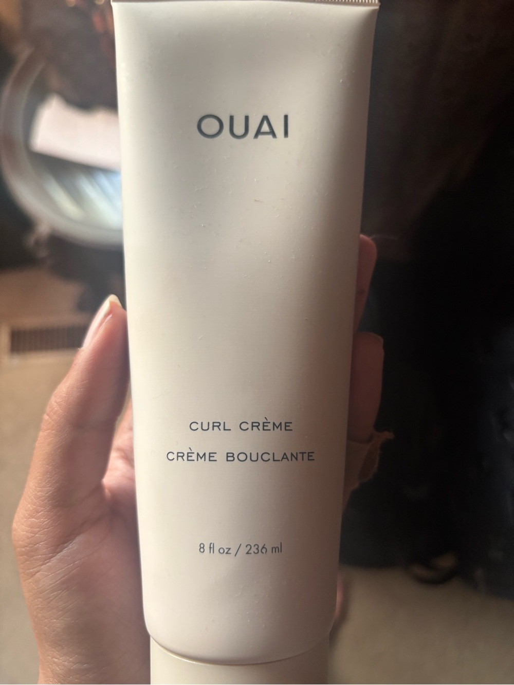 OUAI White Curl Crème – Lightweight Curl Definer